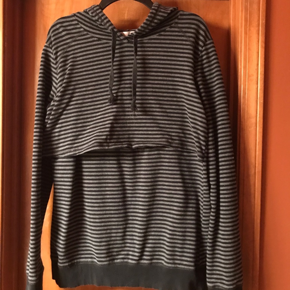 Latched mama nursing hoodie